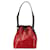 Louis Vuitton Epi Petit Noe Leder Schultertasche M44172 in sehr gutem Zustand Rot  ref.1422464