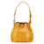 LOUIS VUITTON Epi Petit Noe Bolso de hombro M44109 en buen estado Amarillo Cuero  ref.1422467