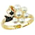 MIKIMOTO K18YG Yellow Gold Akoya Pearl Ring in Excellent Condition Golden Metal  ref.1422483