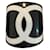 Coco Crush Chanel 2001 Classic Chic Bracelet Black Plastic  ref.1422504