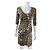 Vestito multicolore Roberto Cavalli