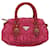 Prada Gaufre Pink Synthetic  ref.1422520