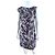 Vestido de seda con estampado Valentino Roma Multicolor