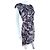 Vestido de seda con estampado Valentino Roma Multicolor - vista 2