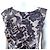 Vestido de seda con estampado Valentino Roma Multicolor - vista 5