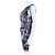 Vestido de seda con estampado Valentino Roma Multicolor - vista 6