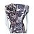 Vestido de seda con estampado Valentino Roma Multicolor - vista 7