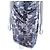 Vestido de seda con estampado Valentino Roma Multicolor - vista 8