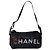 Borsa a Spalla CHANEL PVC Nera CC Auth bs14913 Nero
