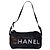 Borsa a Spalla CHANEL PVC Nera CC Auth bs14913 Nero - vista 13