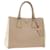 Saffiano PRADA Hand Bag Safiano leather Beige Auth bs14973  ref.1422550