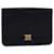 Borsa a spalla in tela a nido d'ape Christian Dior nera Auth bs15005 Nero  ref.1422562