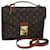 LOUIS VUITTON Monogram Monceau 28 Hand Bag 2way M51185 LV Auth bs14984 Cloth  ref.1422574