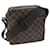 LOUIS VUITTON Sac à épaule Damier Ebene Olaf PM N41442 LV Auth bs15023  ref.1422595