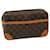 LOUIS VUITTON Clutch Compiegne 28 M51845 LV Auth yk12736 Monogramma Tela  ref.1422604