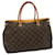 LOUIS VUITTON Monogram Pallas Hand Bag M40466 LV Auth tb1097 Cloth  ref.1422619