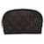 LOUIS VUITTON Monogram Pochette Cosmetic PM Cosmetic Pouch M47515 LV Auth 76253 Cloth  ref.1422625