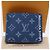 LOUIS VUITTON Monogram Portafoglio Slender Billfold Blu M82798 LV Auth 77435S Monogramma - vista 12
