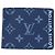 LOUIS VUITTON Monogram Portafoglio Slender Billfold Blu M82798 LV Auth 77435S Monogramma - vista 13