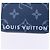 LOUIS VUITTON Monogram Portafoglio Slender Billfold Blu M82798 LV Auth 77435S Monogramma - vista 17