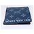 LOUIS VUITTON Monogram Portafoglio Slender Billfold Blu M82798 LV Auth 77435S Monogramma - vista 3