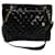 CHANEL Sac à épaule Matelassé Chaîne Émail Noir CC Auth yk12927 Email  ref.1422645