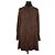Essentiel Antwerp Vestido marrom