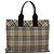 Bolso de mano de nylon beige Burberry Nova Check Blue Label Auth bs15174 - vista 13