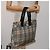 Bolso de mano de nylon beige Burberry Nova Check Blue Label Auth bs15174 - vista 21