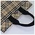 Bolso de mano de nylon beige Burberry Nova Check Blue Label Auth bs15174 - vista 6