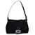 FENDI Mamma Baguette Schultertasche aus schwarzem Nylon Auth ep4266  ref.1422678