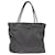 PRADA Borsa a mano in nylon grigio Auth bs14975 Marrone  ref.1422686