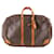 Keepall Louis Vuitton Sac de voyage en cuir Marron  ref.1422701