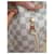 Louis Vuitton Sperone bb damier azur Beige - vista 10