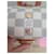 Louis Vuitton Sperone bb damier azur Beige - vista 11