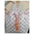 Louis Vuitton Sperone bb damier azur Beige - vista 4