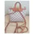 Louis Vuitton Sperone bb damier azur Beige - vista 8