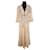 Bash Robe beige Viscose  ref.1422756