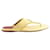 Loro Piana Leder Sandalen Gelb  ref.1422772