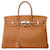 Hermès Borsa HERMES Birkin 35 in Pelle Dorata - 101996 D'oro  ref.1422777