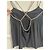 Chloé CHLOE Tops T.Internacional S Seda Negro - vista 4