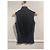 Tops VERSACE T.International M Viscosa Negro - vista 4