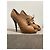 FENDI Stiefeletten T.EU 40 Leder Kamel - Ansicht 3