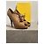 FENDI Stiefeletten T.EU 40 Leder Kamel - Ansicht 7