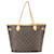 Borsa Shopper Louis Vuitton Neverfull MM in Tela Monogram Marrone  ref.1422896