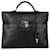 Hermès Black Kelly Depeche 34 Handbag Cloth  ref.1422901