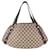 Gucci GG Monogram Abbey Shopper Bag Beige Cloth  ref.1422908