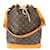 Louis Vuitton Canvas Monogram Sac Noe Grande Brown Cloth  ref.1422911