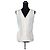 Emanuel Ungaro Camicia in seta bianca vintage Ungaro, Ungaro mare e barca Bianco Bianco sporco