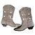 Catarina Martins Botas de vaquero Gris